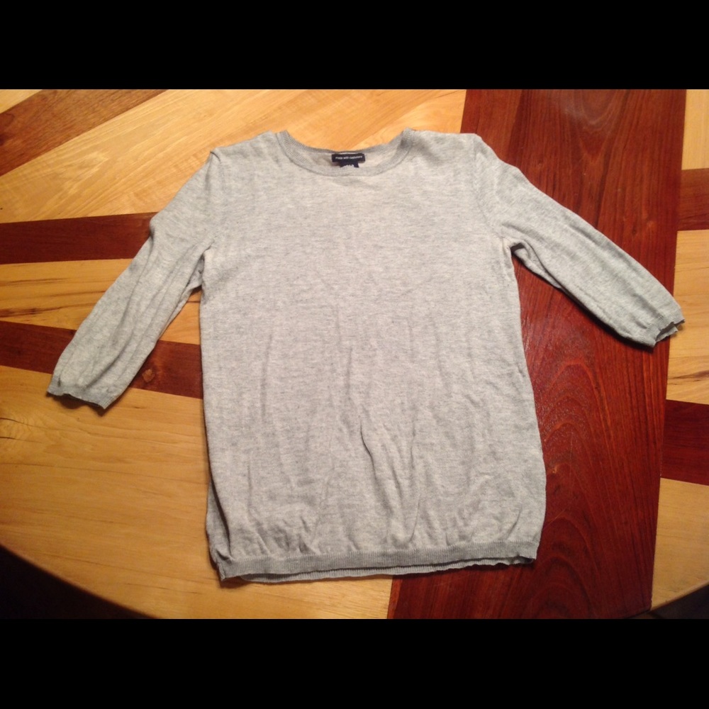 Cashmere 3/4 length sleeve by GAP